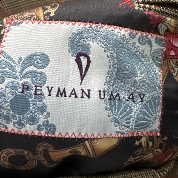 Peyman Umay Luxury Wool Blend Blazer – Size Medium (US 38–40 / EU 48) - Picture 4 of 6